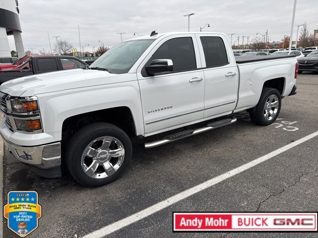 2014 Chevrolet Silverado 1500 LTZ