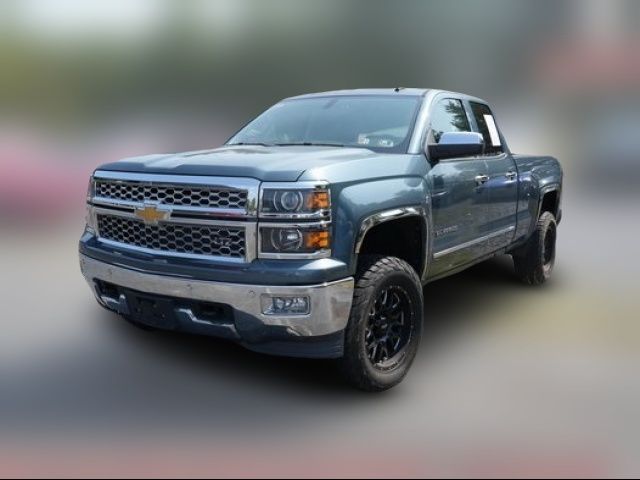 2014 Chevrolet Silverado 1500 LTZ