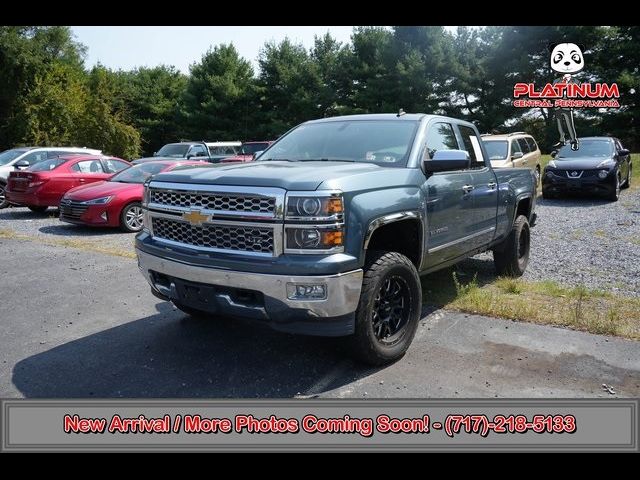 2014 Chevrolet Silverado 1500 LTZ