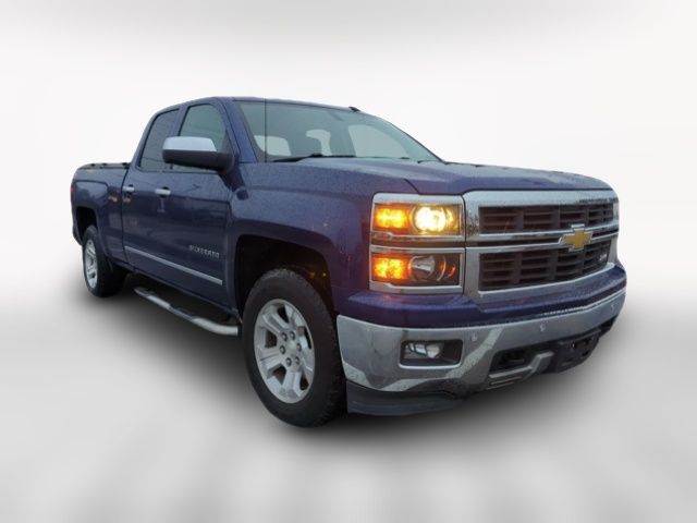 2014 Chevrolet Silverado 1500 LTZ