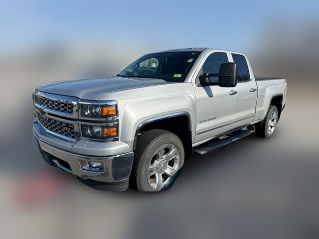 2014 Chevrolet Silverado 1500 LTZ