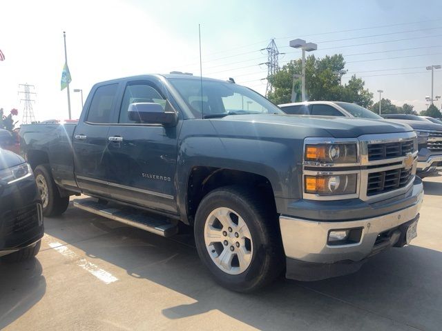 2014 Chevrolet Silverado 1500 LTZ