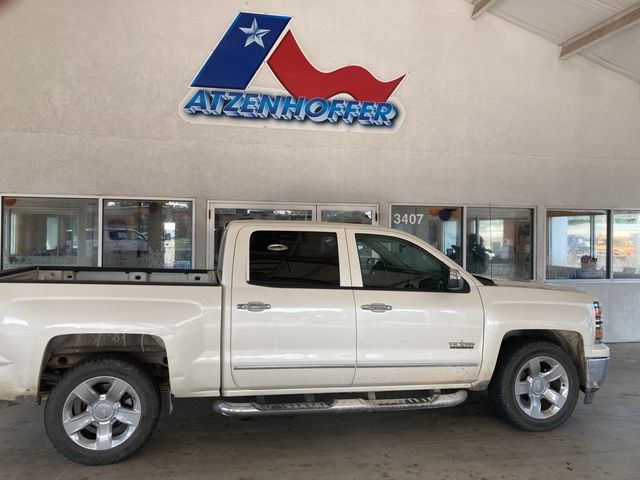 2014 Chevrolet Silverado 1500 LTZ