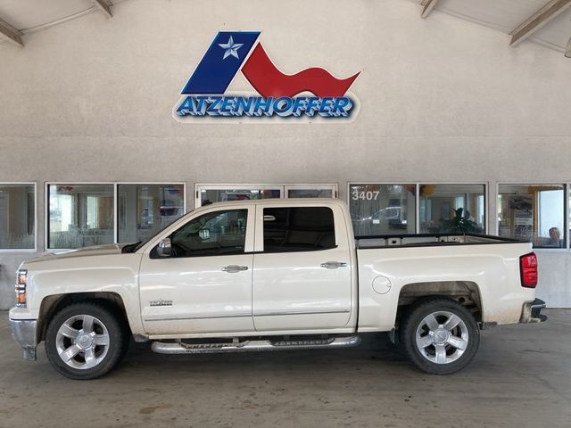 2014 Chevrolet Silverado 1500 LTZ