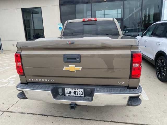 2014 Chevrolet Silverado 1500 LTZ