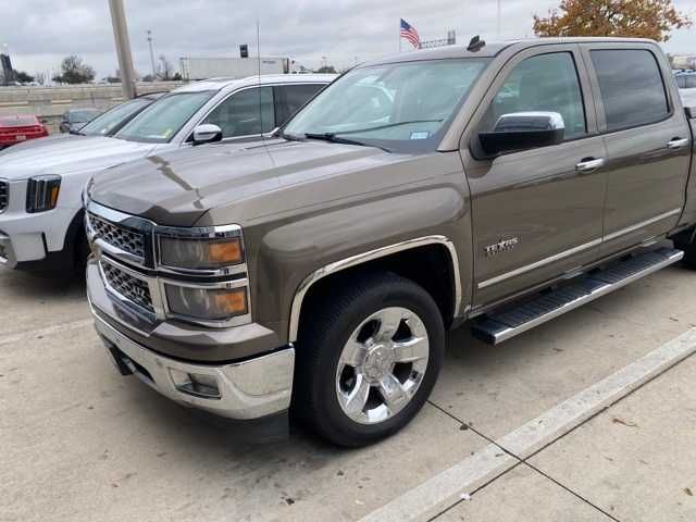 2014 Chevrolet Silverado 1500 LTZ