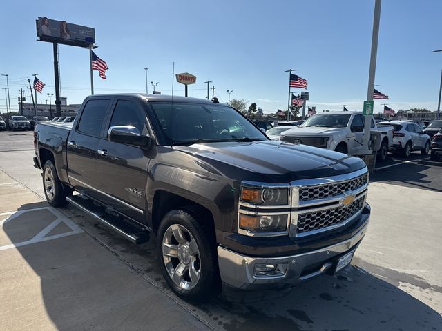 2014 Chevrolet Silverado 1500 LTZ