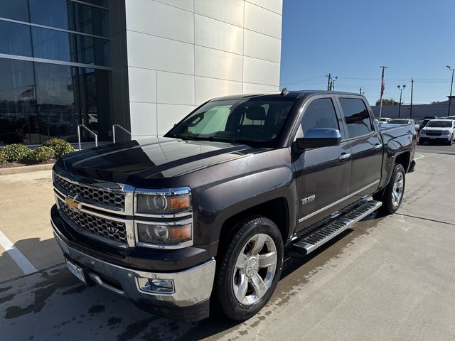 2014 Chevrolet Silverado 1500 LTZ