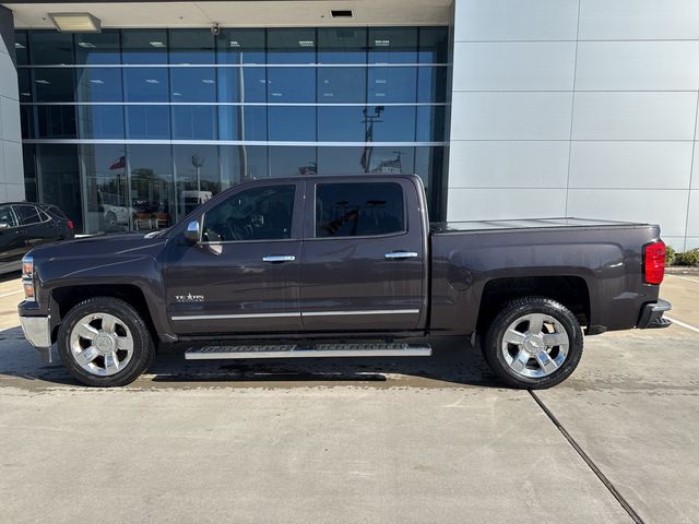 2014 Chevrolet Silverado 1500 LTZ