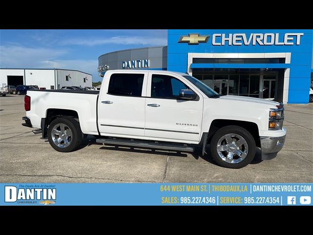 2014 Chevrolet Silverado 1500 LTZ