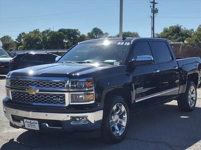 2014 Chevrolet Silverado 1500 LTZ