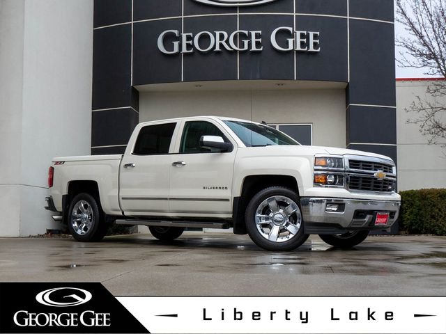 2014 Chevrolet Silverado 1500 LTZ