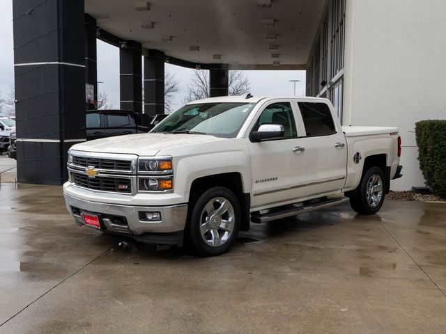 2014 Chevrolet Silverado 1500 LTZ