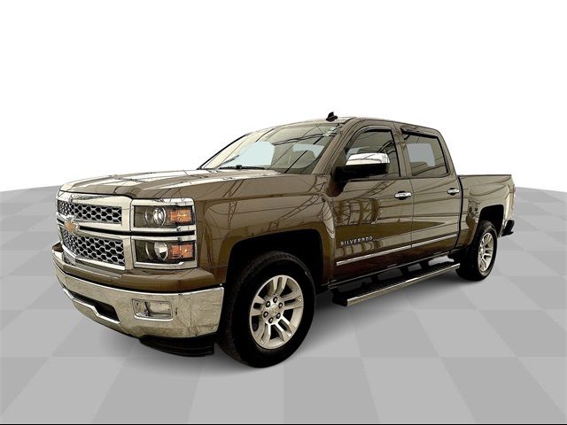 2014 Chevrolet Silverado 1500 LTZ