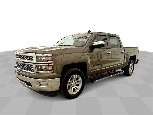 2014 Chevrolet Silverado 1500 LTZ