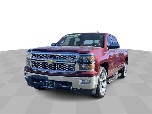 2014 Chevrolet Silverado 1500 LTZ