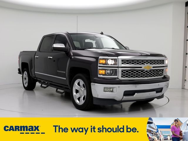 2014 Chevrolet Silverado 1500 LTZ