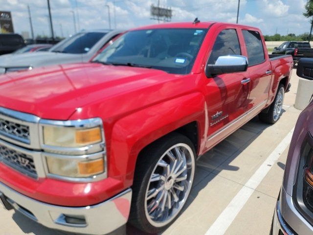 2014 Chevrolet Silverado 1500 LTZ