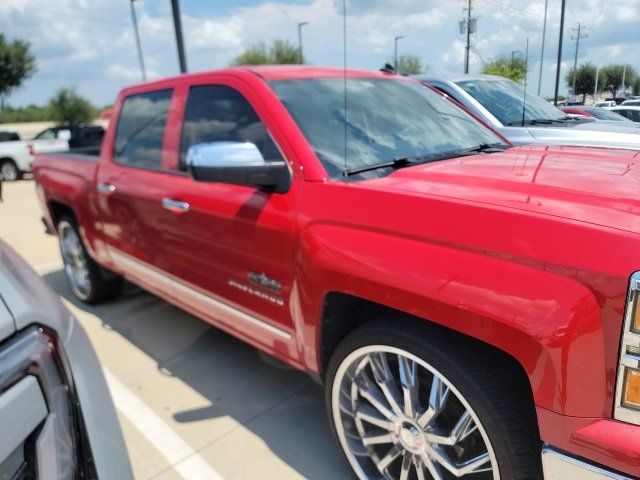 2014 Chevrolet Silverado 1500 LTZ
