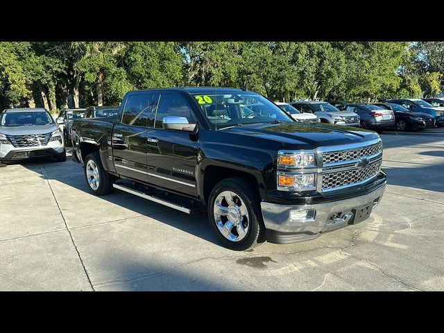 2014 Chevrolet Silverado 1500 LTZ