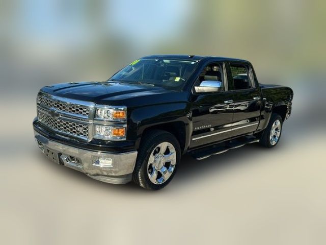 2014 Chevrolet Silverado 1500 LTZ