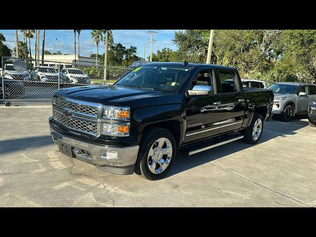 2014 Chevrolet Silverado 1500 LTZ