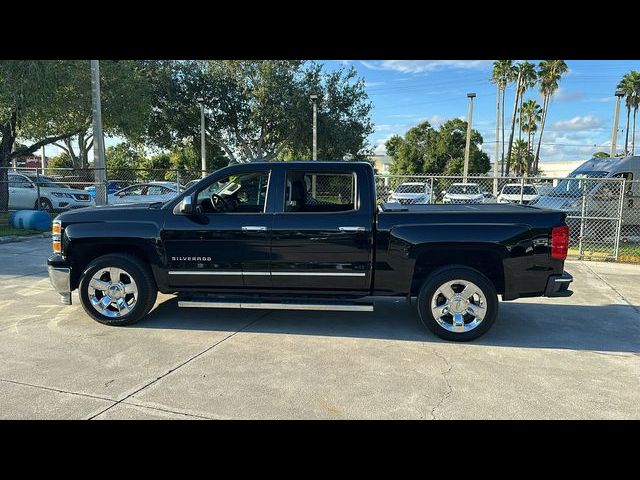 2014 Chevrolet Silverado 1500 LTZ