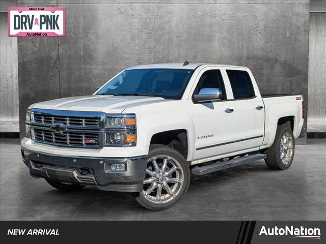 2014 Chevrolet Silverado 1500 LTZ