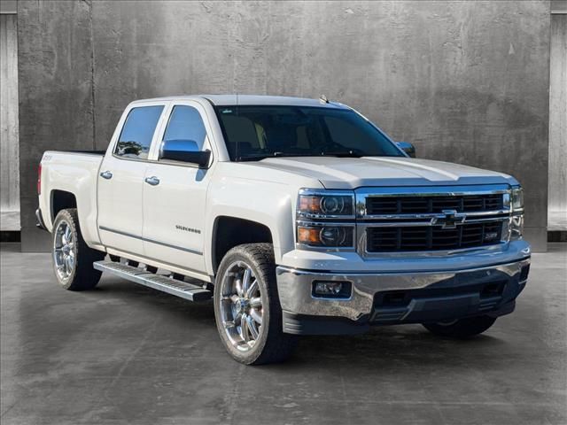 2014 Chevrolet Silverado 1500 LTZ