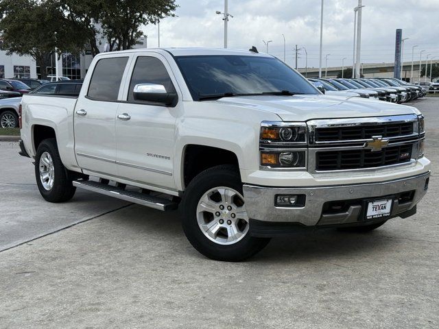 2014 Chevrolet Silverado 1500 LTZ