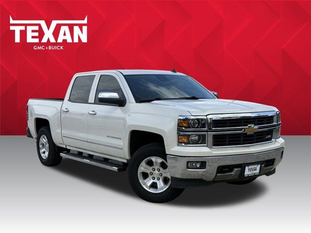 2014 Chevrolet Silverado 1500 LTZ