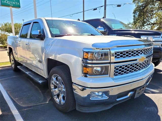 2014 Chevrolet Silverado 1500 LTZ