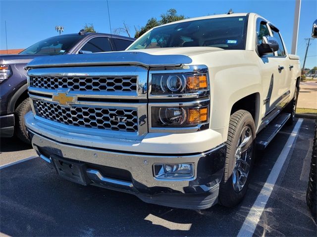 2014 Chevrolet Silverado 1500 LTZ