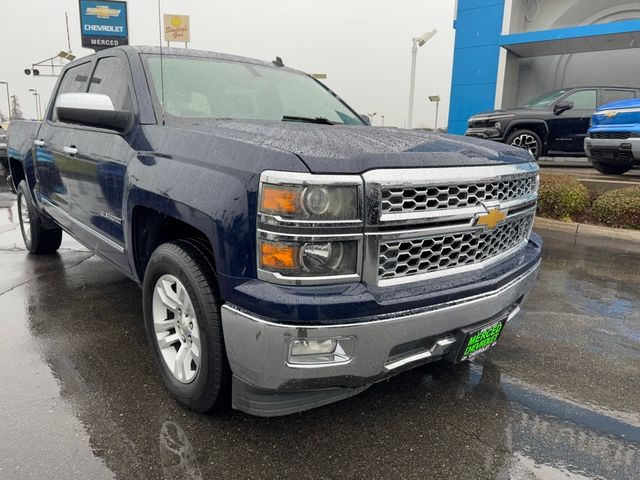 2014 Chevrolet Silverado 1500 LTZ