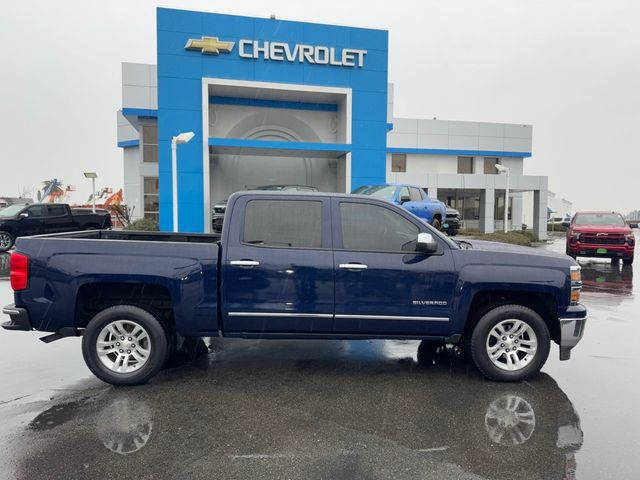 2014 Chevrolet Silverado 1500 LTZ