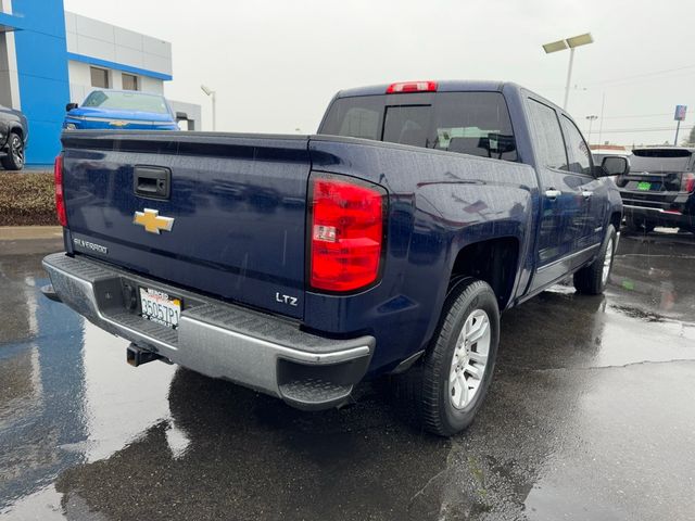 2014 Chevrolet Silverado 1500 LTZ