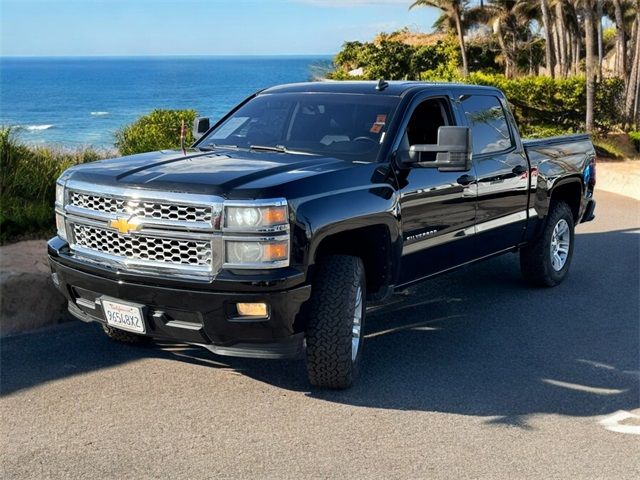 2014 Chevrolet Silverado 1500 LTZ