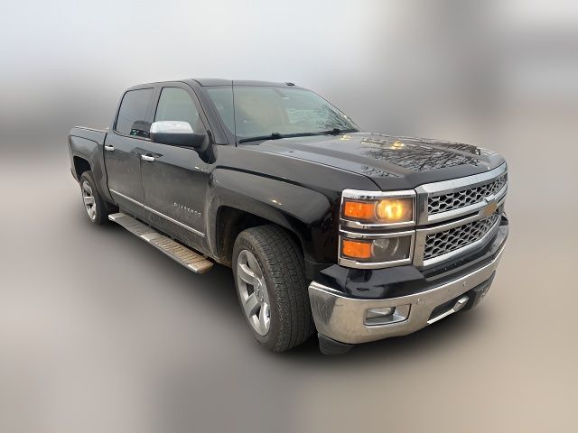 2014 Chevrolet Silverado 1500 LTZ