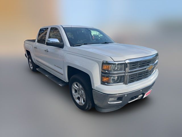 2014 Chevrolet Silverado 1500 LTZ