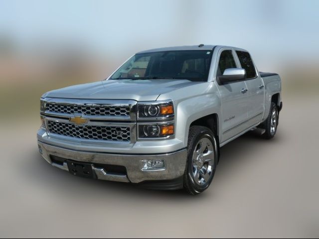 2014 Chevrolet Silverado 1500 LTZ