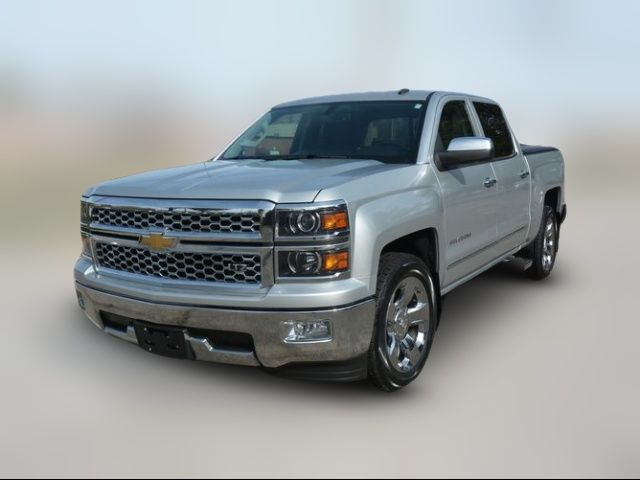 2014 Chevrolet Silverado 1500 LTZ