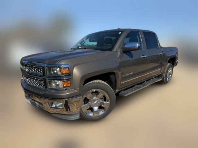 2014 Chevrolet Silverado 1500 LTZ