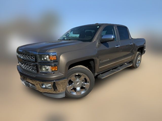 2014 Chevrolet Silverado 1500 LTZ