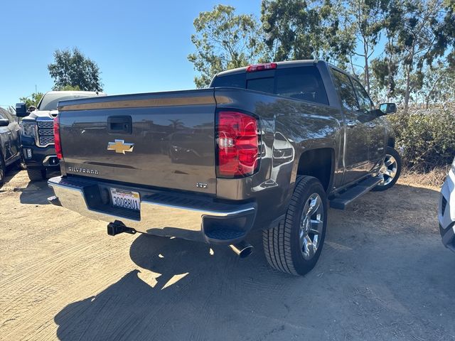 2014 Chevrolet Silverado 1500 LTZ