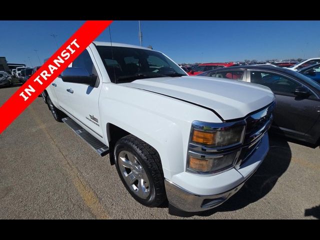 2014 Chevrolet Silverado 1500 LTZ