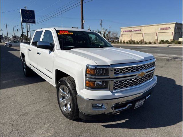 2014 Chevrolet Silverado 1500 LTZ