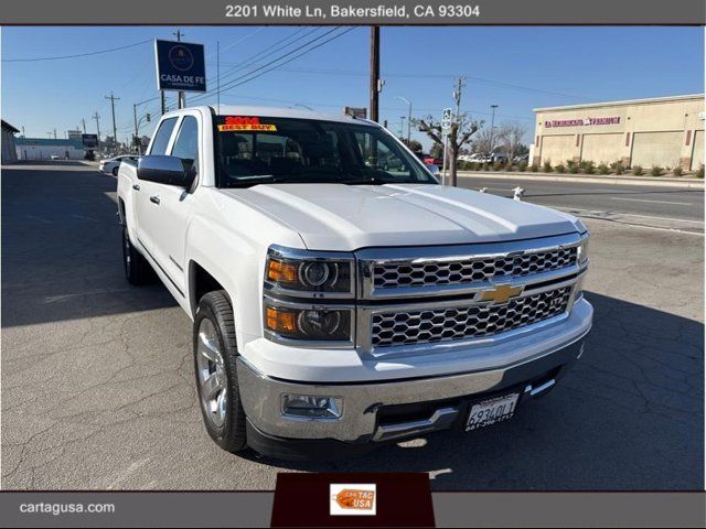 2014 Chevrolet Silverado 1500 LTZ