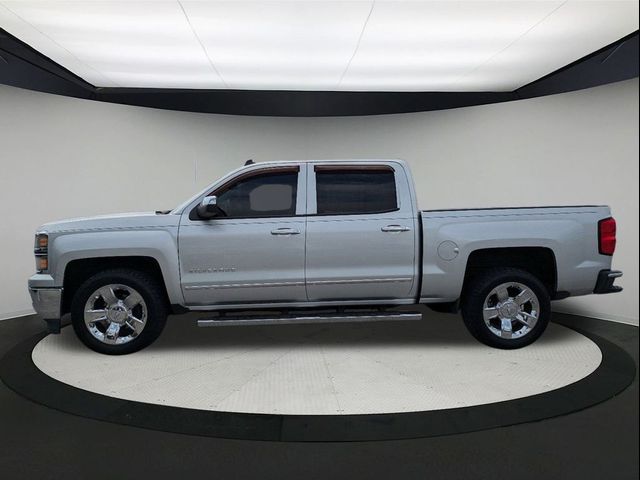 2014 Chevrolet Silverado 1500 LTZ