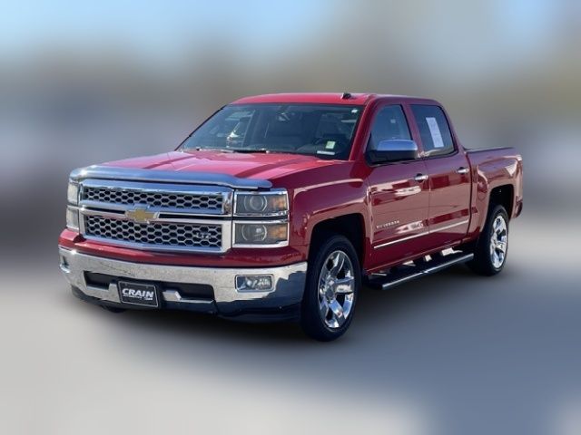 2014 Chevrolet Silverado 1500 LTZ