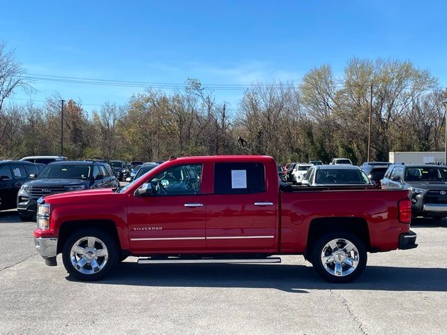 2014 Chevrolet Silverado 1500 LTZ